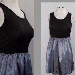 BCX Black Grey Dress